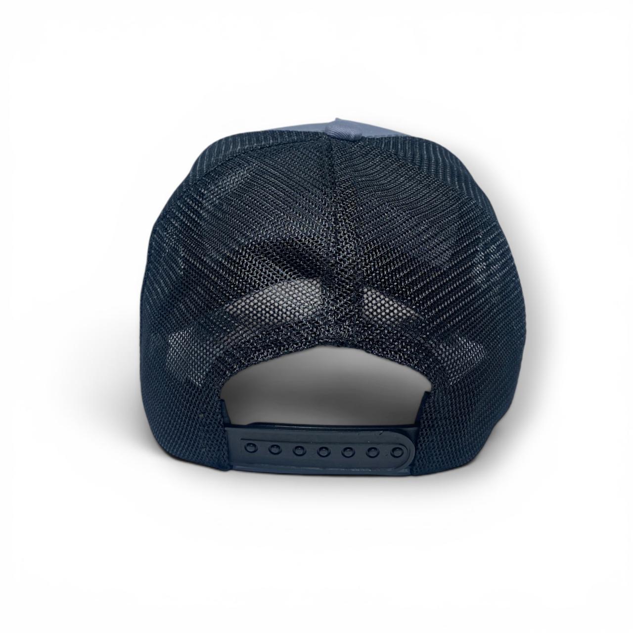 Grey / Black Trucker Cap