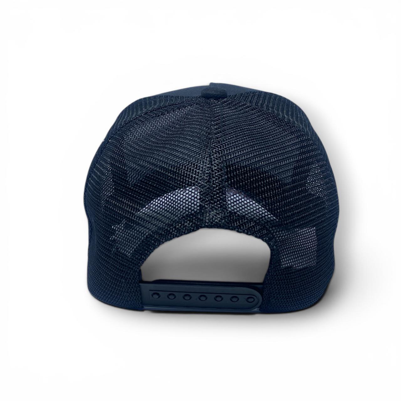Black Trucker Cap