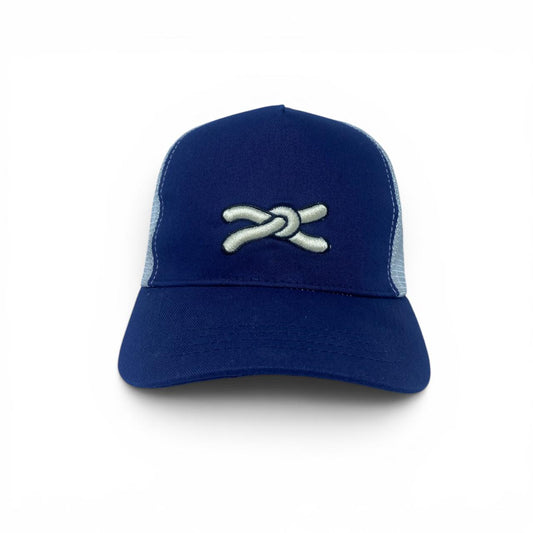 Blue / White Trucker Cap