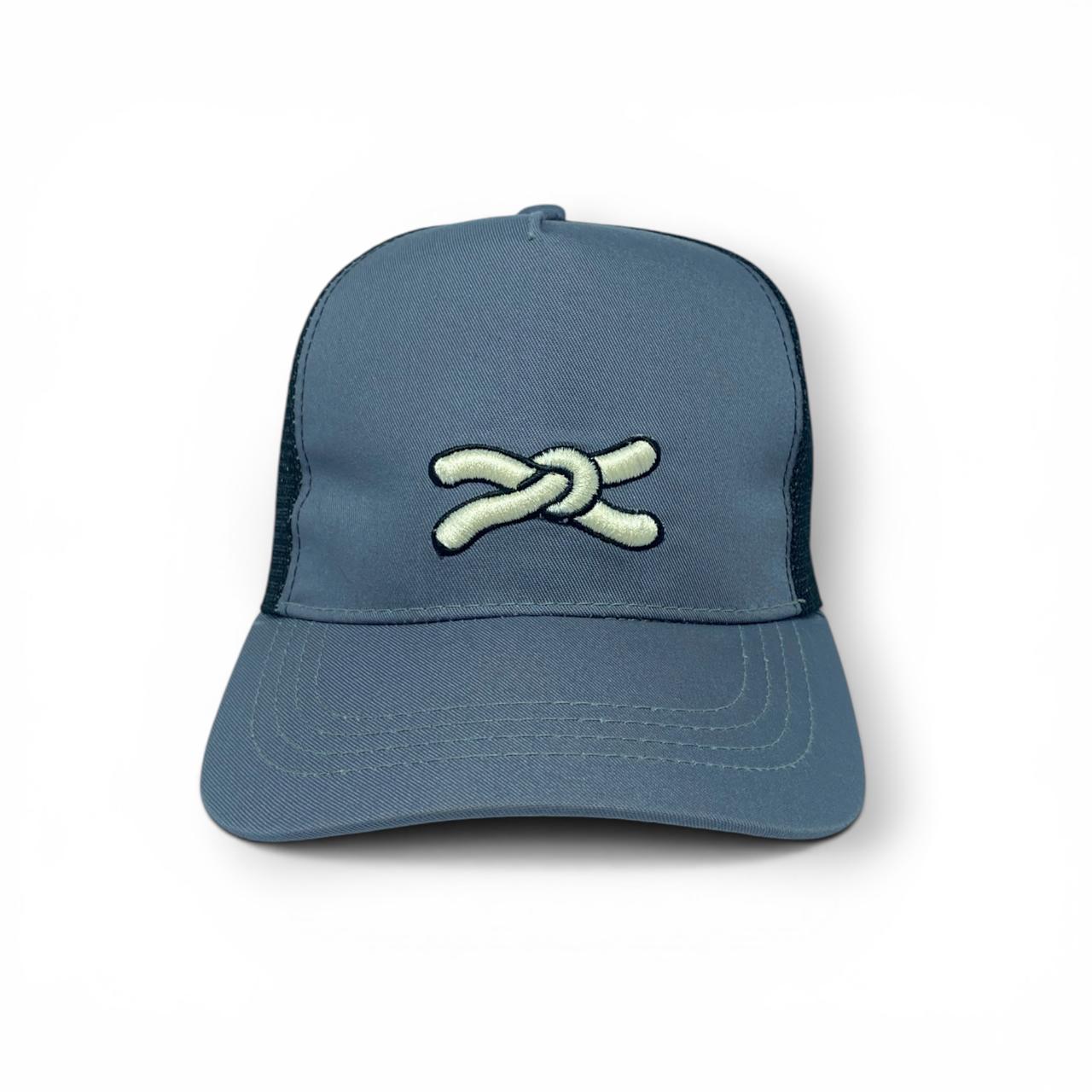 Grey / Black Trucker Cap