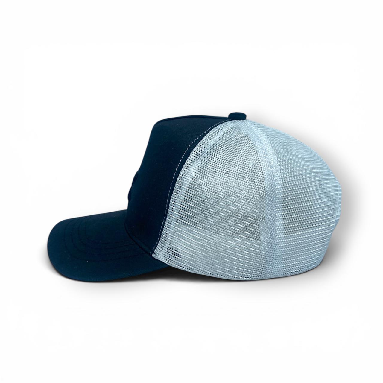 Black / White Trucker Cap