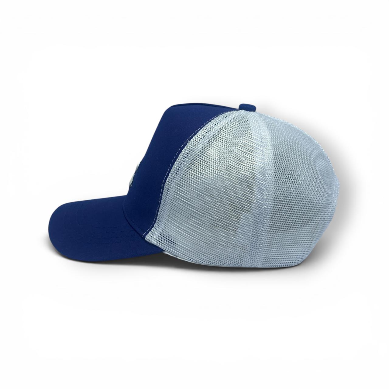 Blue / White Trucker Cap
