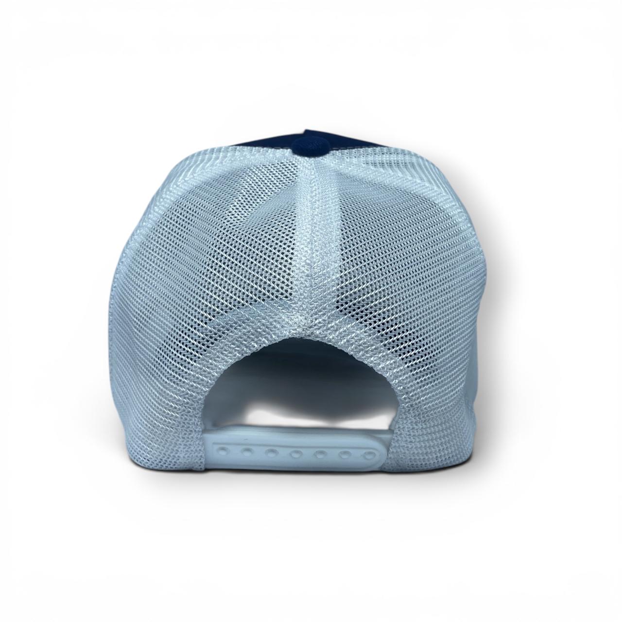Blue / White Trucker Cap