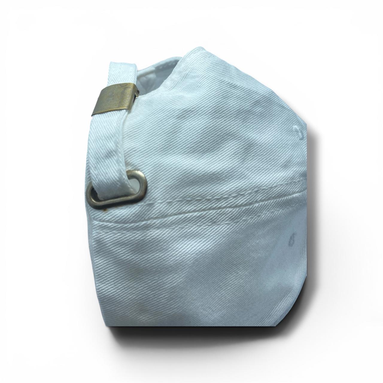 White Baseball Cap