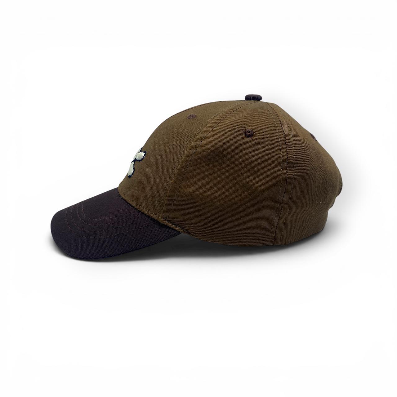 Brown Baseball Cap