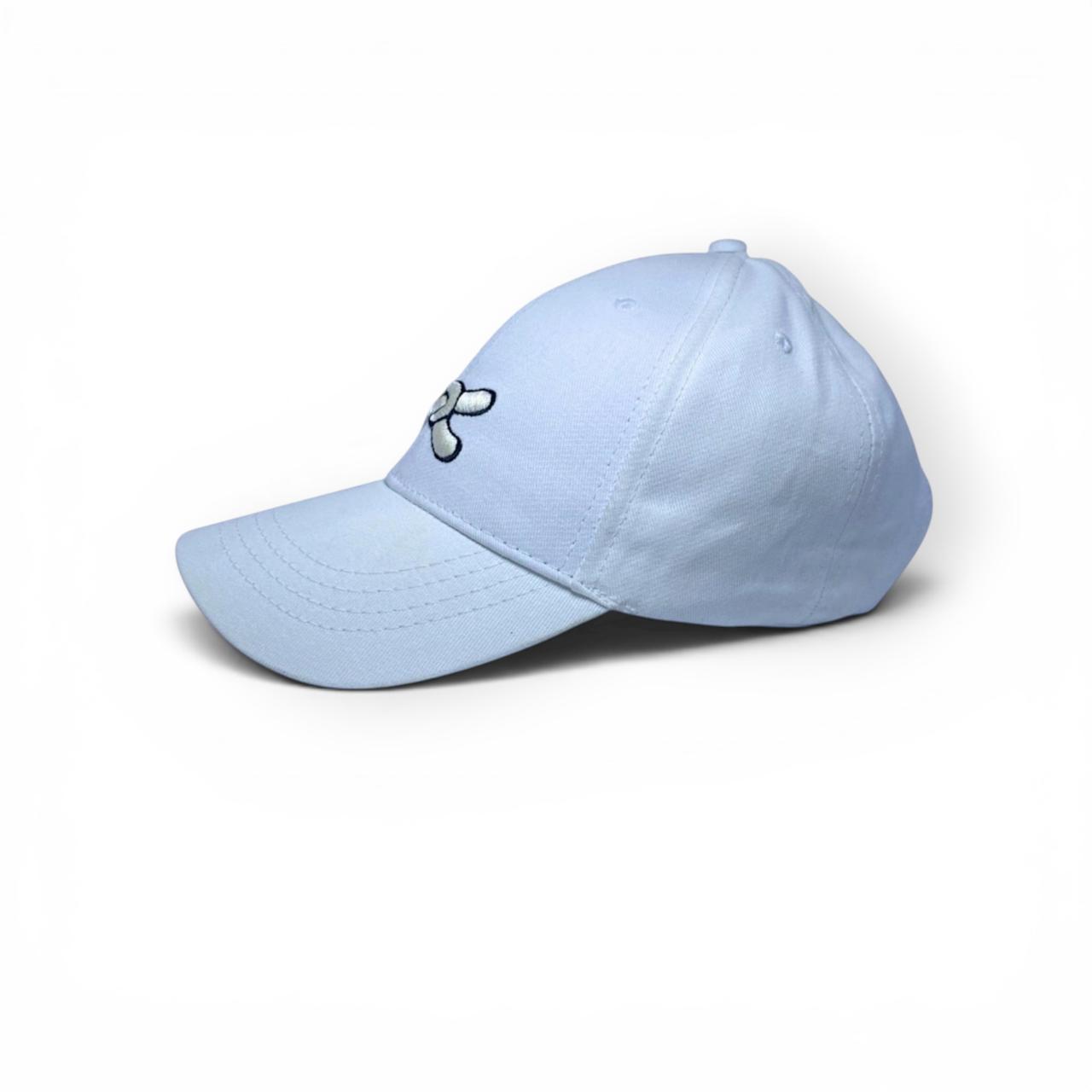 White Baseball Cap
