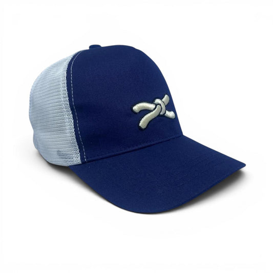 Blue / White Trucker Cap