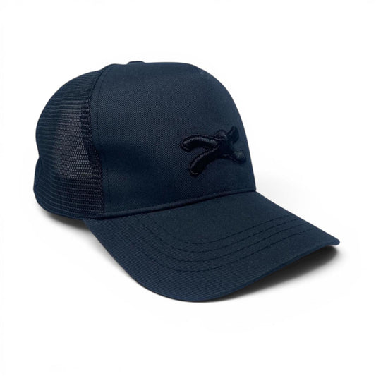 Black Trucker Cap