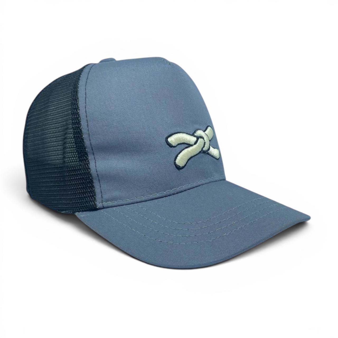 Grey / Black Trucker Cap
